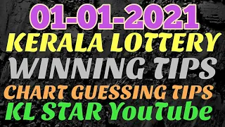 Klstar 01-01-2021 Kerala lottery guessing Chart guessing tips