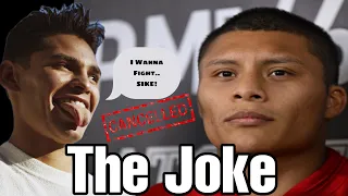 Ryan Garcia Vs Isaac Cruz CANCELLED But Are We Surprised?