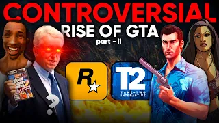 The *CONTROVERSIAL* Rise 😱 Of GTA GAMES That Will Shock You | Part - 2 | 2001 - 2006 [HINDI]