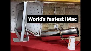 Fastest iMac in the world!