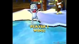 Tom and Jerry War of the Whiskers - Gameplay Xbox (Xbox Classic) - part 6 Tyke