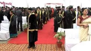 Convocation Ceremony at SGT University : Academic Procession