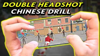 Double Headshot Close Range Drills | Tips & Tricks For Aim Lock & Headshots | Bgmi Drill 2.7 Update