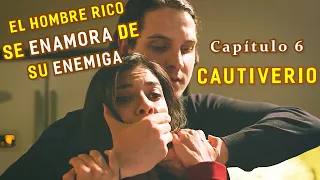 MULTIMILLONARIO SE ENAMORA DE SU ENEMIGA | Resumen de serie turca: ESARET - Cautiverio (Capítulo 6)