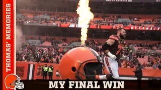 My Final Win: Joe Thomas' Unforgettable Memories | Cleveland Browns