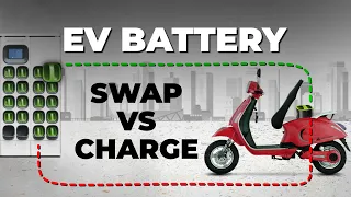 EV battery | Swap or Charge | Which will lead India's EV revolution?