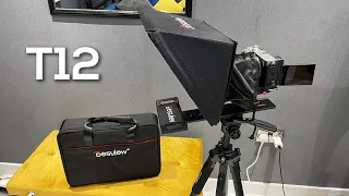 Never Forget Your Lines Again! - Desview T12 Teleprompter Setup & Tests!