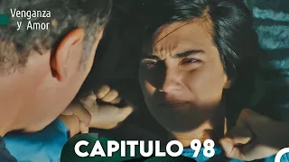 Venganza y Amor Capitulo 98 - Doblado En Español - ¡Rıza secuestró a Sühan!