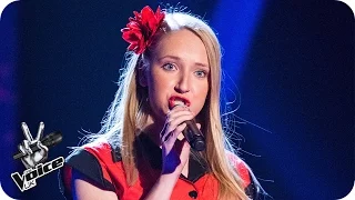 Sammy-Jo Evans performs 'Jukebox Blues' - The Voice UK 2016: Blind Auditions 4