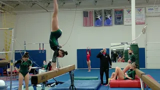 Gymnastics 2022 vs. Hingham field report