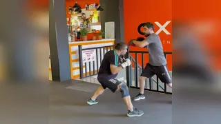 Rafael Aghayev training for Karate CombatㅣPart 2