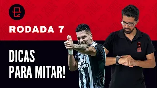 DICAS CARTOLA 2024 | RODADA 7: VOLTAMOS PRA MITAR!