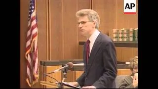USA - Closing arguments in nanny trial