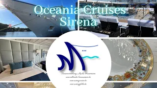 Oceania Cruises - Sirena ( ship visit, Sep 2022)