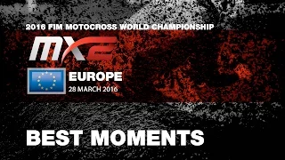 MX2 Best Moments MXGP of Europe Valkenswaard 2016 - motocross