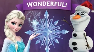 Disney Frozen Adventures ⭐️ A New Match 3 Gameplay Walkthrough Level 1-10 (iOS, Android)