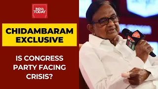 Is The Congress Party Facing Crisis?; P Chidambaram Responds To Rajdeep Sardesai | Conclave South
