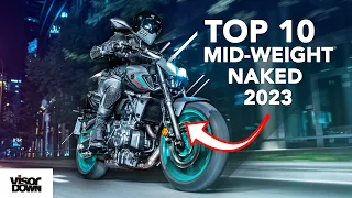 Best middleweight naked motorcycles for newer riders