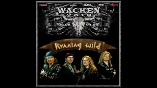 Running Wild   - Wacken Open Air 2018