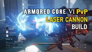 Armored Core 6 PvP - Diffuse Laser Build