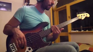 Бас партия Жанна Агузарова - Старый отель, bass lesson