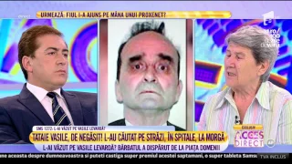 Tataie Vasile, de negăsit! Dacă l-ai văzut, sună la 112!