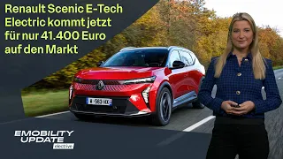 Renault Scenic E-Tech für 41.400€ / E-Auto Preise fallen weiter / Audi Q8 e-tron - eMobility update