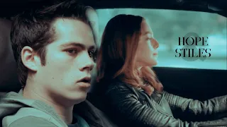 Hope x Stiles  | drivers license [21k]