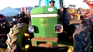 1984 John Deere 2140 3.9 Litre 4-Cyl Diesel Tractor (82HP)