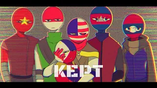 KEPT MEME | Part 4   ft.Countryhumans Asean