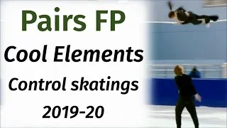 Pairs FP - Cool Elements, Control skatings (Novogorsk 08/2019)