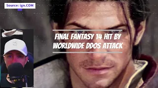 Final Fantasy 14 Hit by Worldwide DDoS Attack