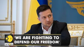 'Russia acted in a cowardly manner, Russians must protest against this war': Volodymyr Zelenskyy