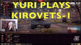 WarGaming Let Yuri Play The Kirovets-1