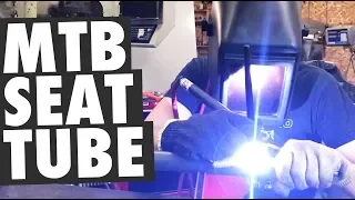 Making a Seat Tube for a Hardtail MTB | Machining, Welding, Bending