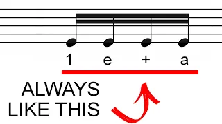 Always Count Rhythms Like THIS for Best Accuracy