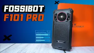 FOSSiBOT F101 PRO. Знакомство с брендом. Компактный бронефон 5.45" за 10 000 рублей. Полный обзор