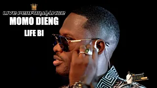 ALBUM MOMO DIENG LIFE BI LIVE PERFORMANCE