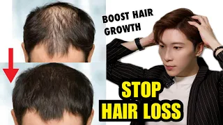 Prevent Hair Loss + Boost Hair Growth Super Massage 髮型師教你 預防脫髮按摩 | ISSAC YIU