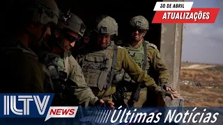 ILTV's Notícias em Português - DIA 207 DA GUERRA EM GAZA