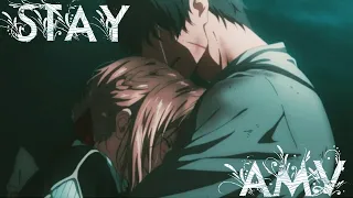 Stay「 AMV - Anime Mix 」Anime MV ᴴᴰ