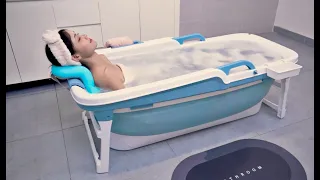 OasiShower Presentation Best Portable Bathtub In 2022