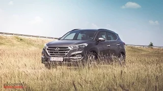 Hyundai Tucson 2.0 CRDI Test Drive | English Review