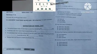 What has the woman lost//Name and colour of the car listening//test 7/tough listening/ieltswithAman