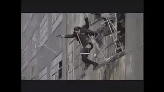Steven Seagal jumps out of a window! - Black Dawn (2005)