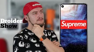 Samsung и SUPREME и провал с A8S | Droider Show #408