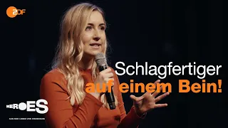 Lena Kupke: Yogastudios sind die Hölle!  - HEROES – Aus dem Leben von Comedians