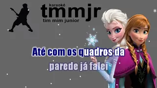 Frozen Você quer brincar na neve Karaoke