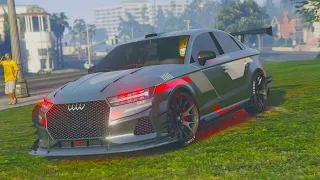 INCREIBLE COCHE DEL FUTURO CON LUCES ROJAS!! - GTA V ONLINE Los Santos Tuners