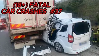 (18+) Fatal Car Crashes | Driving Fails | Dashcam Videos - 37